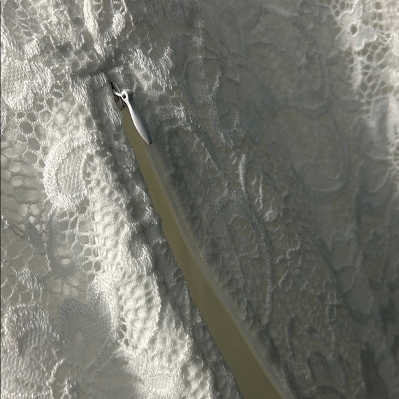 Vfshow 3XL white long lace Designer dress - Picture 12 of 16